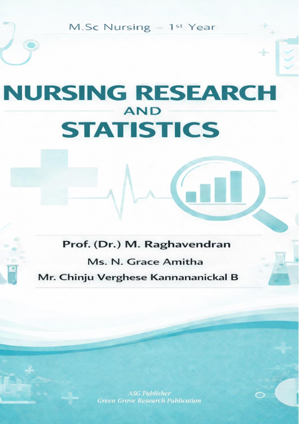 NURSING RESEARCH AND STATISTICS  (M.Sc Nursing 1st year) 